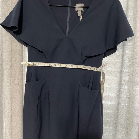 ASOS maternity sheath dress. navy. size 4 - Picture 2 of 11